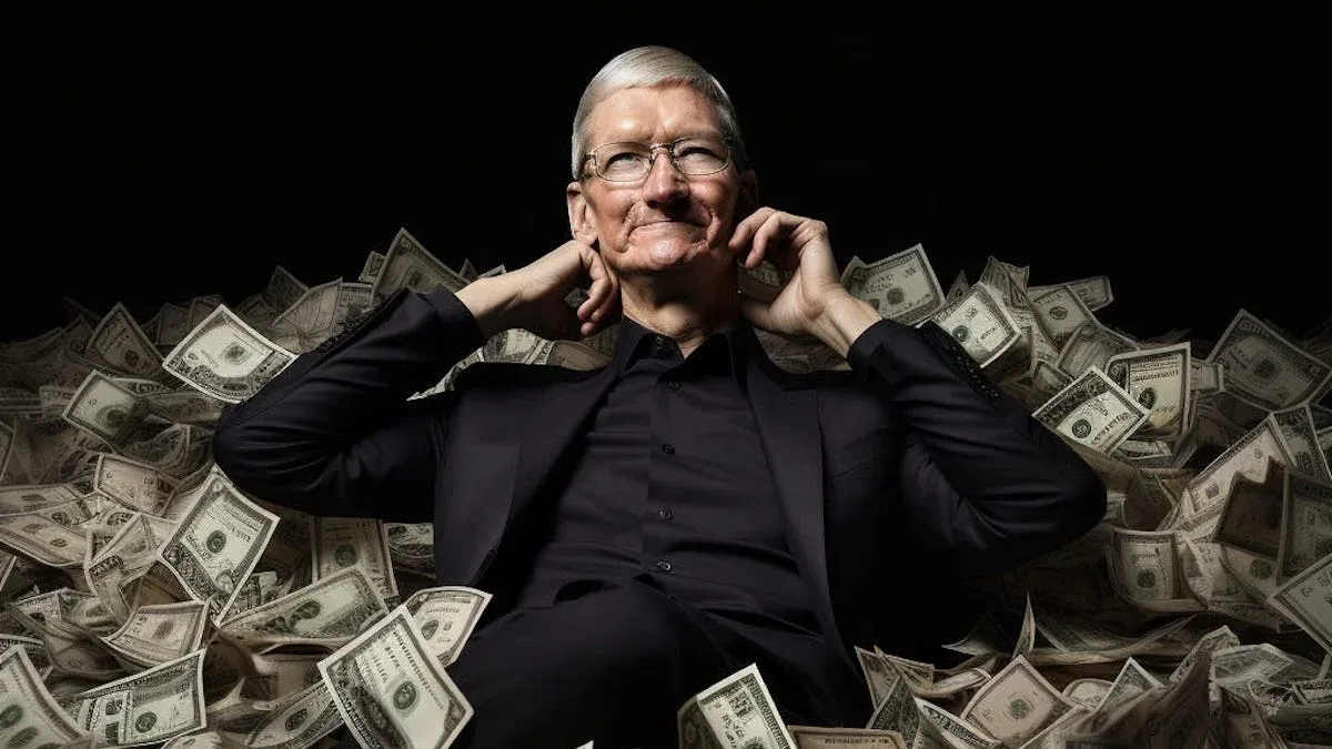 Apple отчиталась о результатах 1 квартала 2024 года: прибыль $33,9 млрд при выручке $119,6 млрд