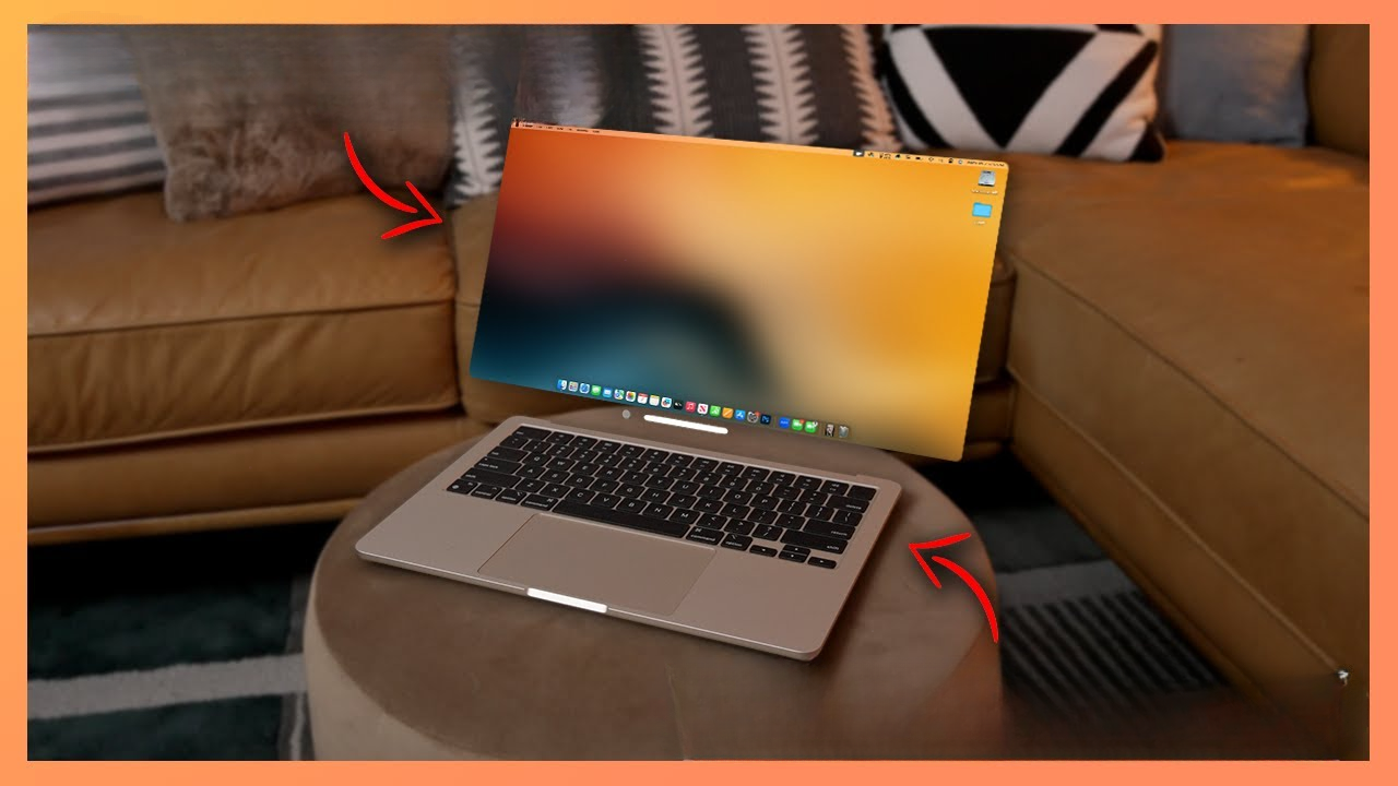 YouTube-блогер превратил MacBook Air в виртуальный компьютер для Vision Pro