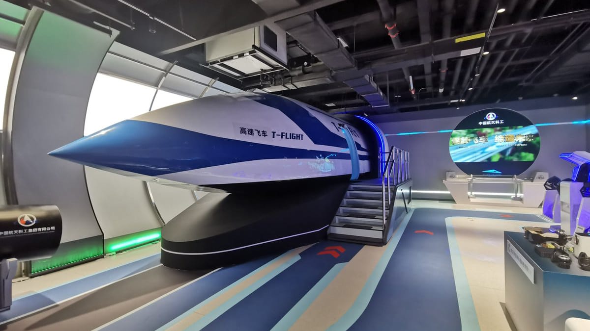 Китайский аналог проекта Hyperloop Илона Маска побил мировой рекорд скорости