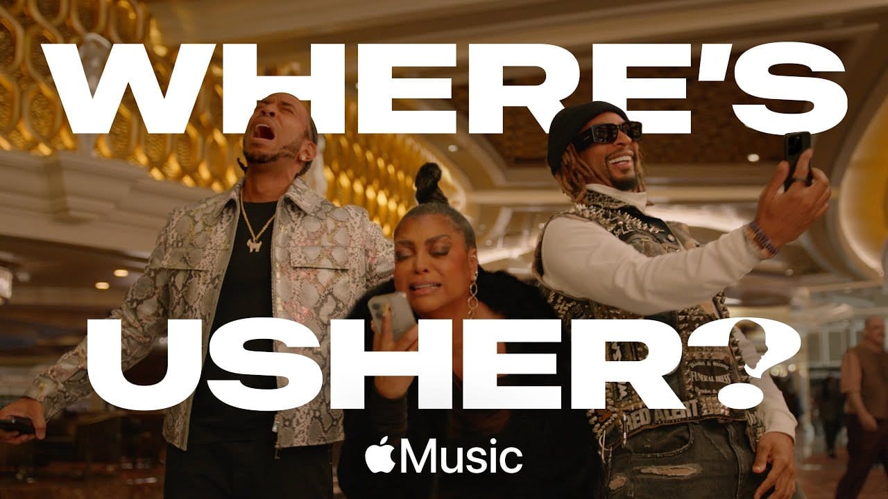 Apple опубликовала мини-фильм, рекламирующий предстоящее шоу Apple Music Halftime Show с участием Ашера