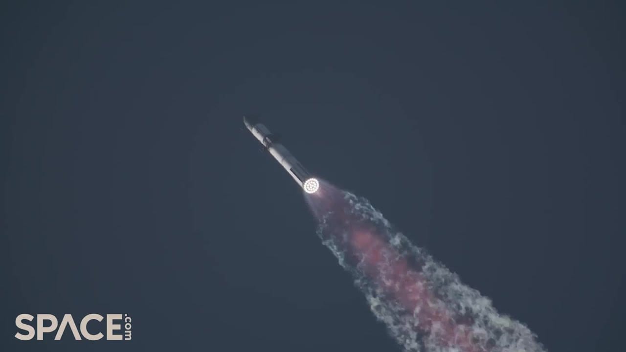 В NASA показали, как летела и взорвалась ракета Starship