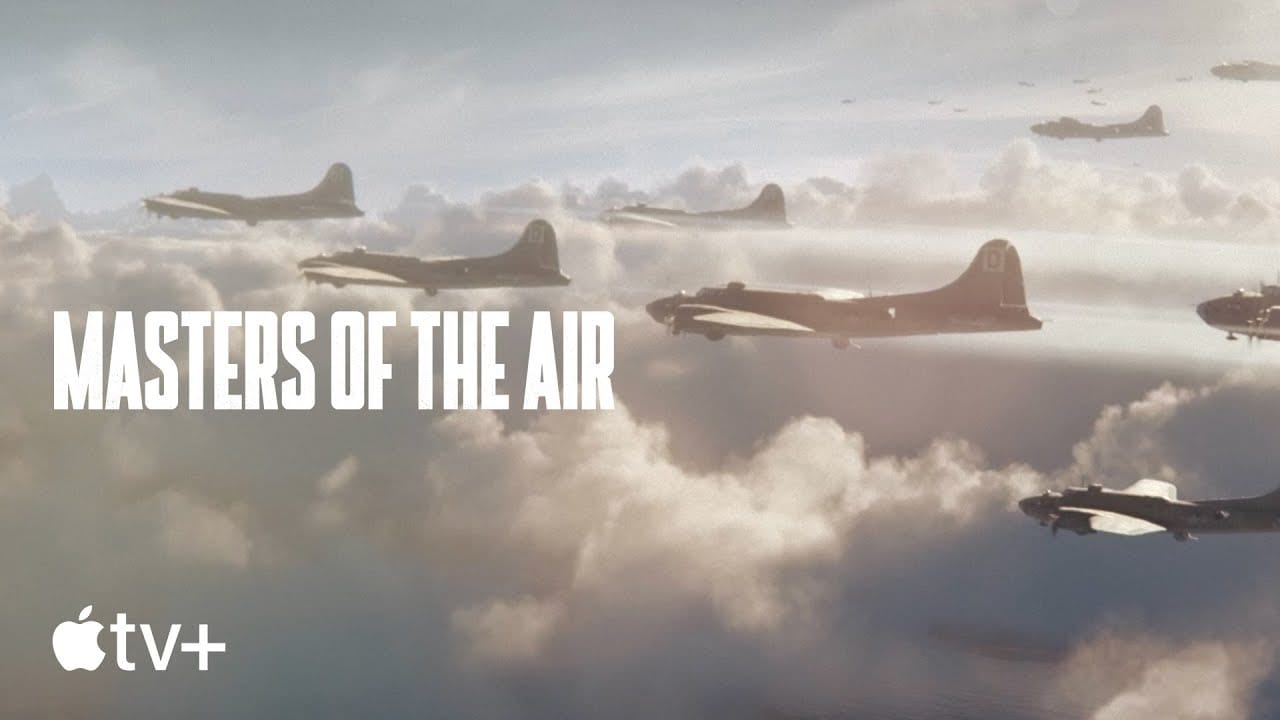 Сериал «Властелины воздуха» стал самым просматриваемым в истории Apple TV+