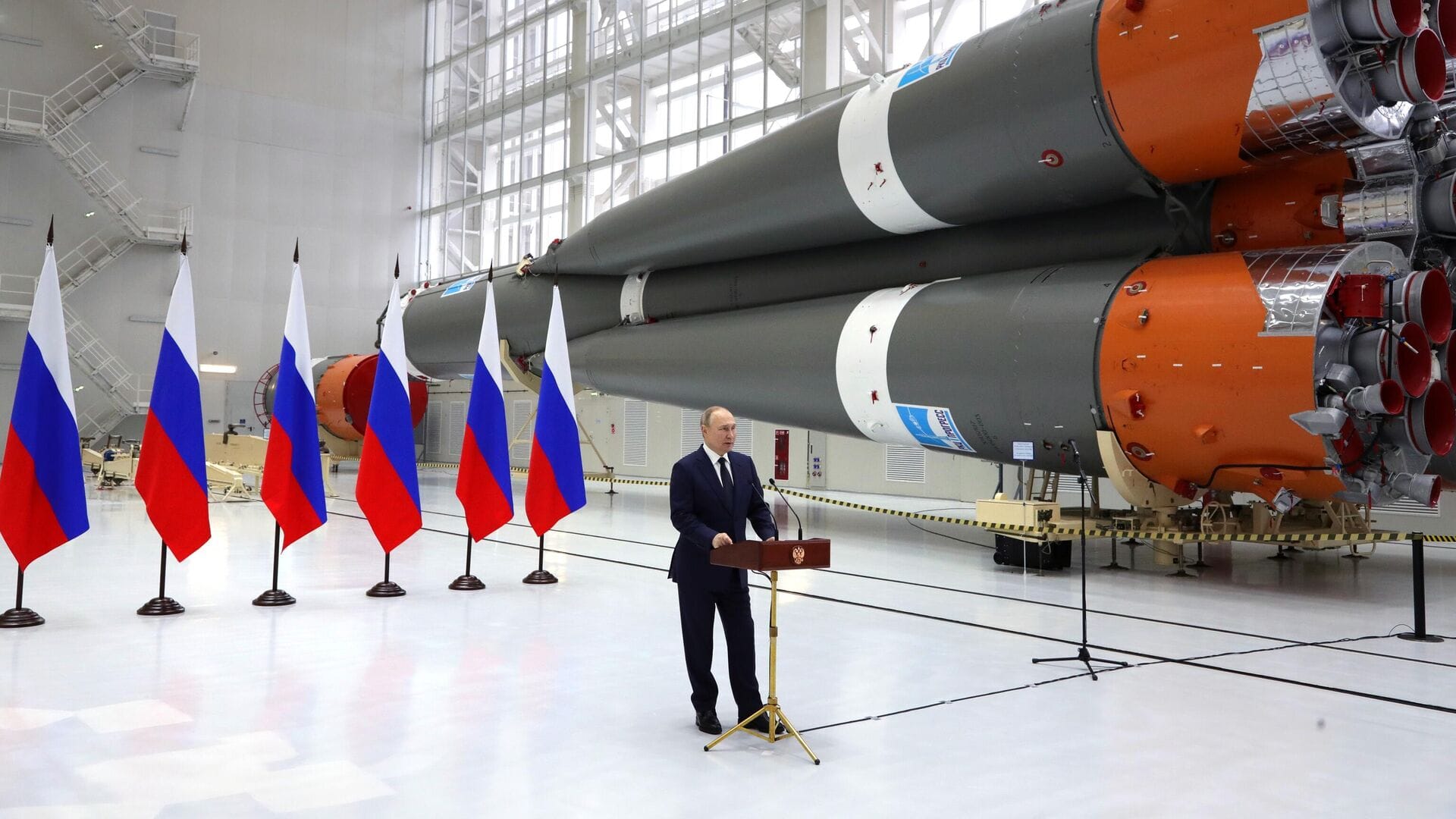 Президент РФ призвал к финансированию проекта ядерного космического корабля
