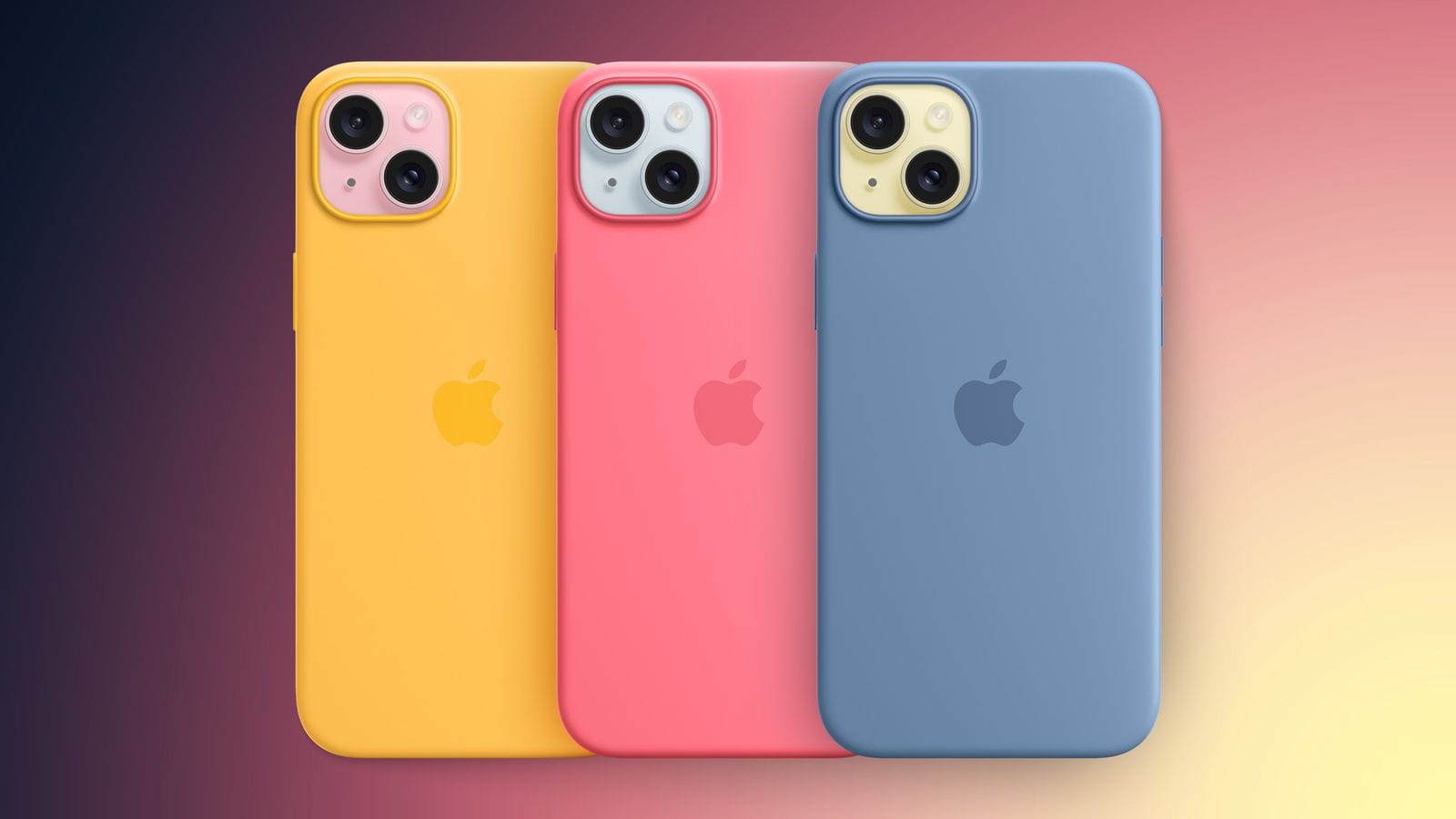 Apple обновила цвета силиконовых чехлов для iPhone и ремешков для Apple Watch