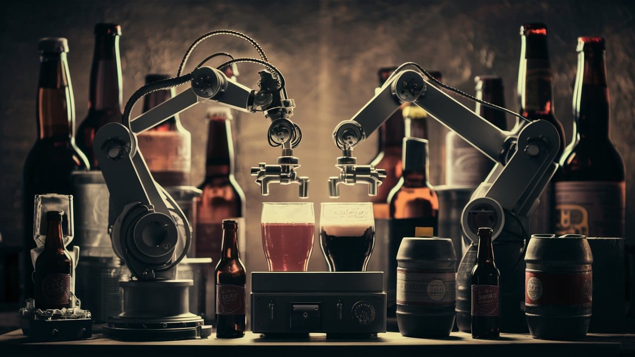 В Бельгии искусственный интеллект заставили делать пиво