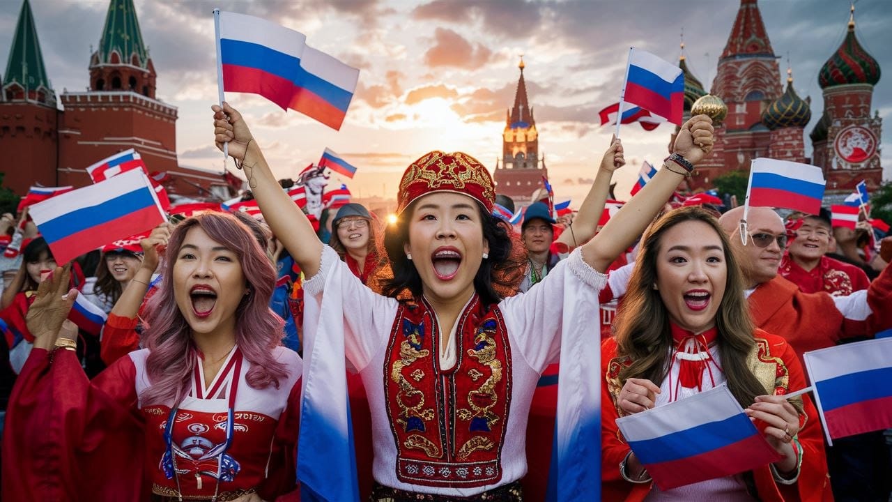 Китайцы и петербуржцы – главные фанаты «России»: откуда едут на флагманскую выставку страны