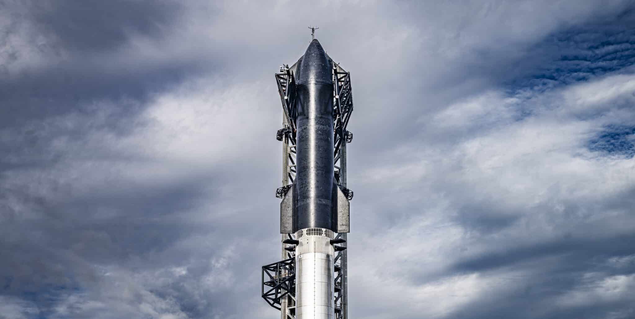SpaceX отложила четвёртый испытательный пуск Starship