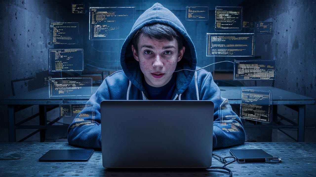 В Петербурге задержали 16-летнего хакера, работавшего на телефонных мошенников
