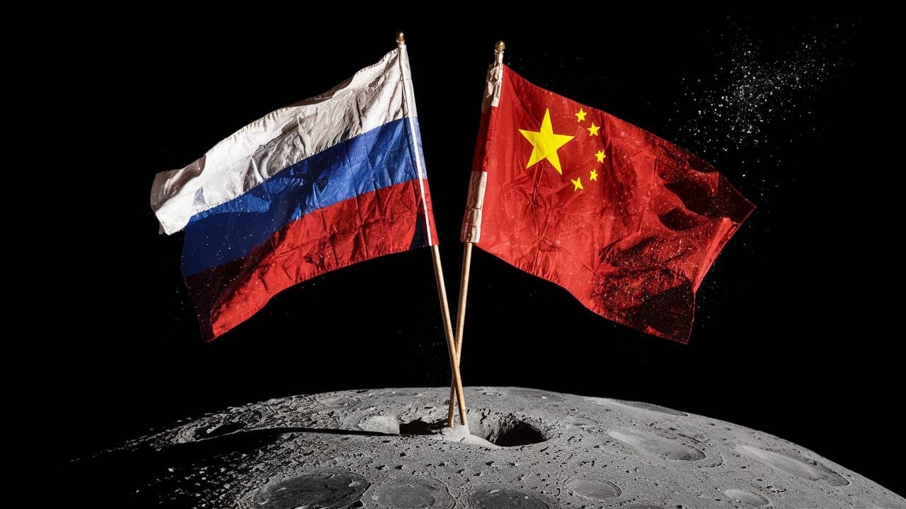 Россия рассматривает возможность размещения атомной электростанции на Луне вместе с Китаем