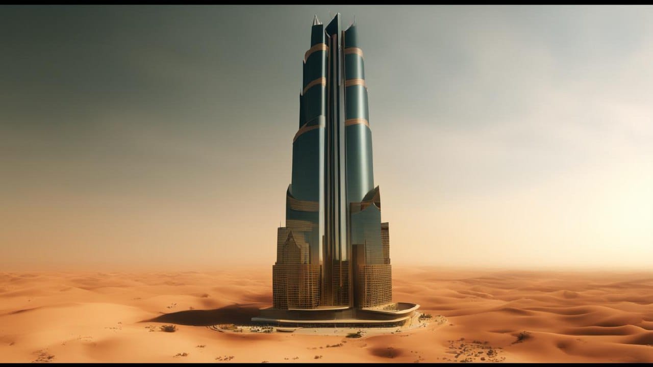 Саудовская Аравия планирует построить самый высокий небоскрёб в мире