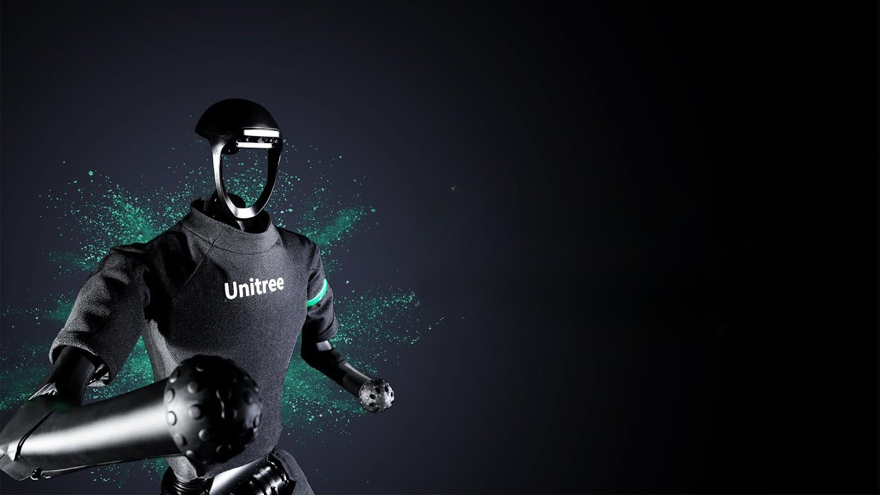Unitree, человекоподобный робот, который может ходить быстрее вас