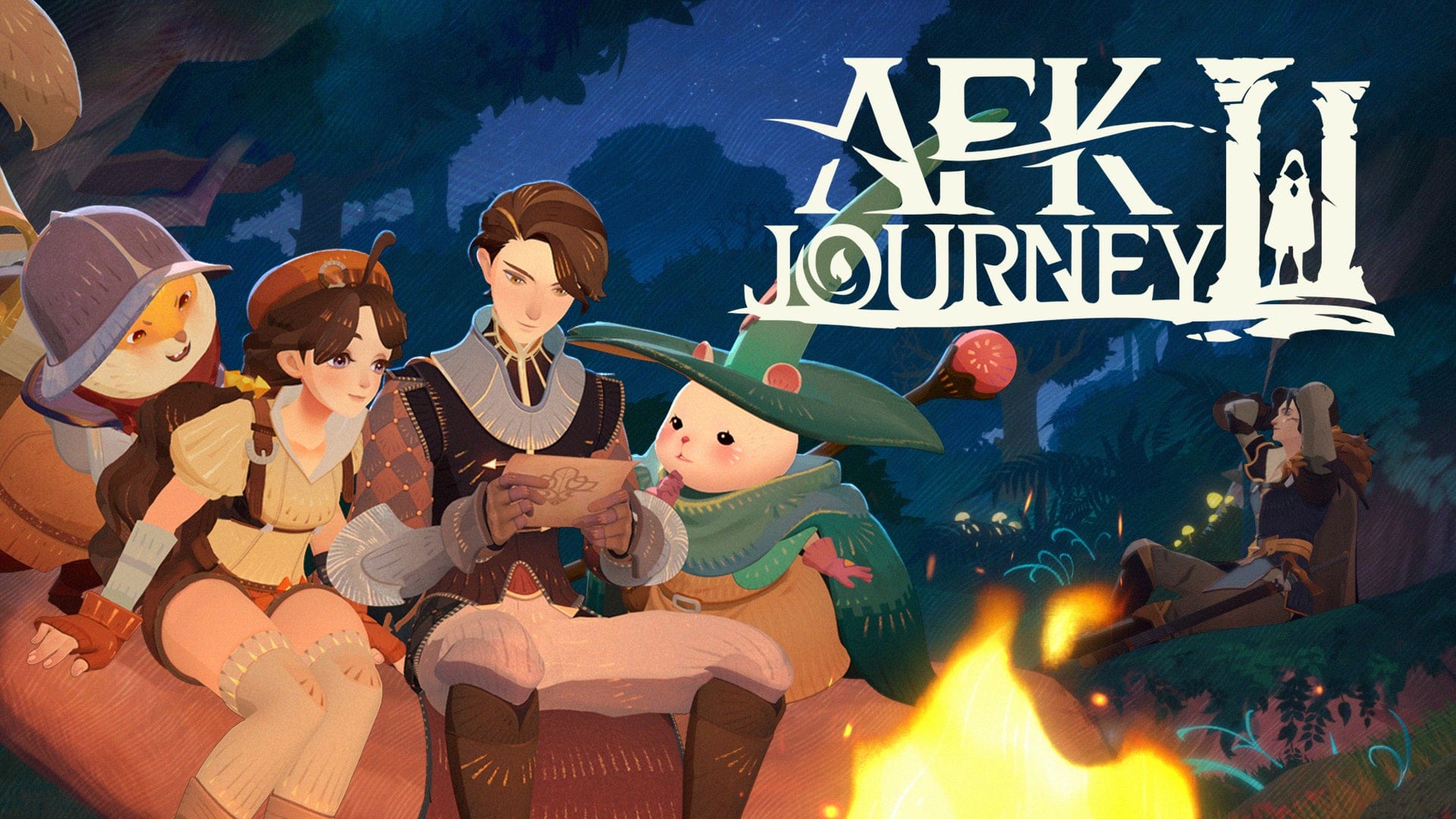 Вышел релизный трейлер AFK Journey. Игра появится на iOS и Android на следующей неделе