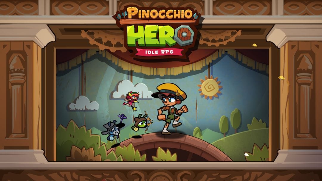 В мире мобильных игр появится новый необычный проект – Pinocchio Hero