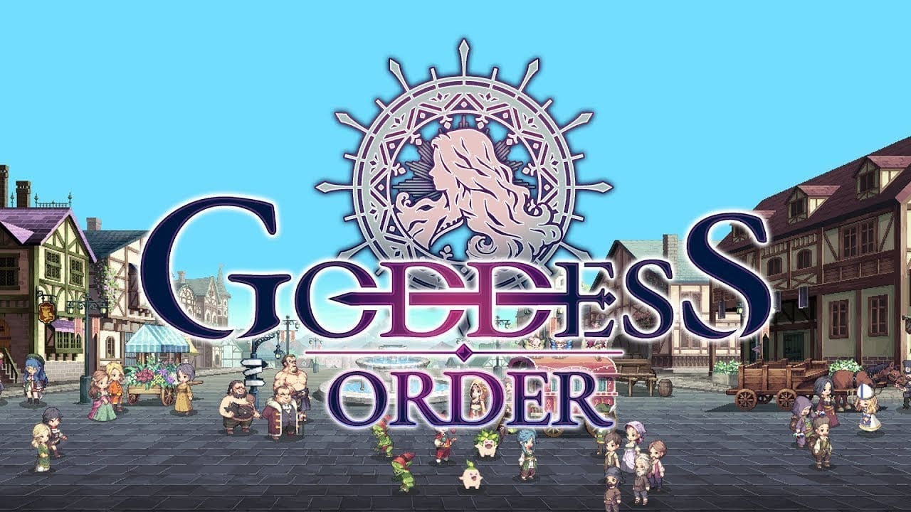 Kakao Games открыла сайт и представила трейлер новой пиксельной JRPG Goddess Order