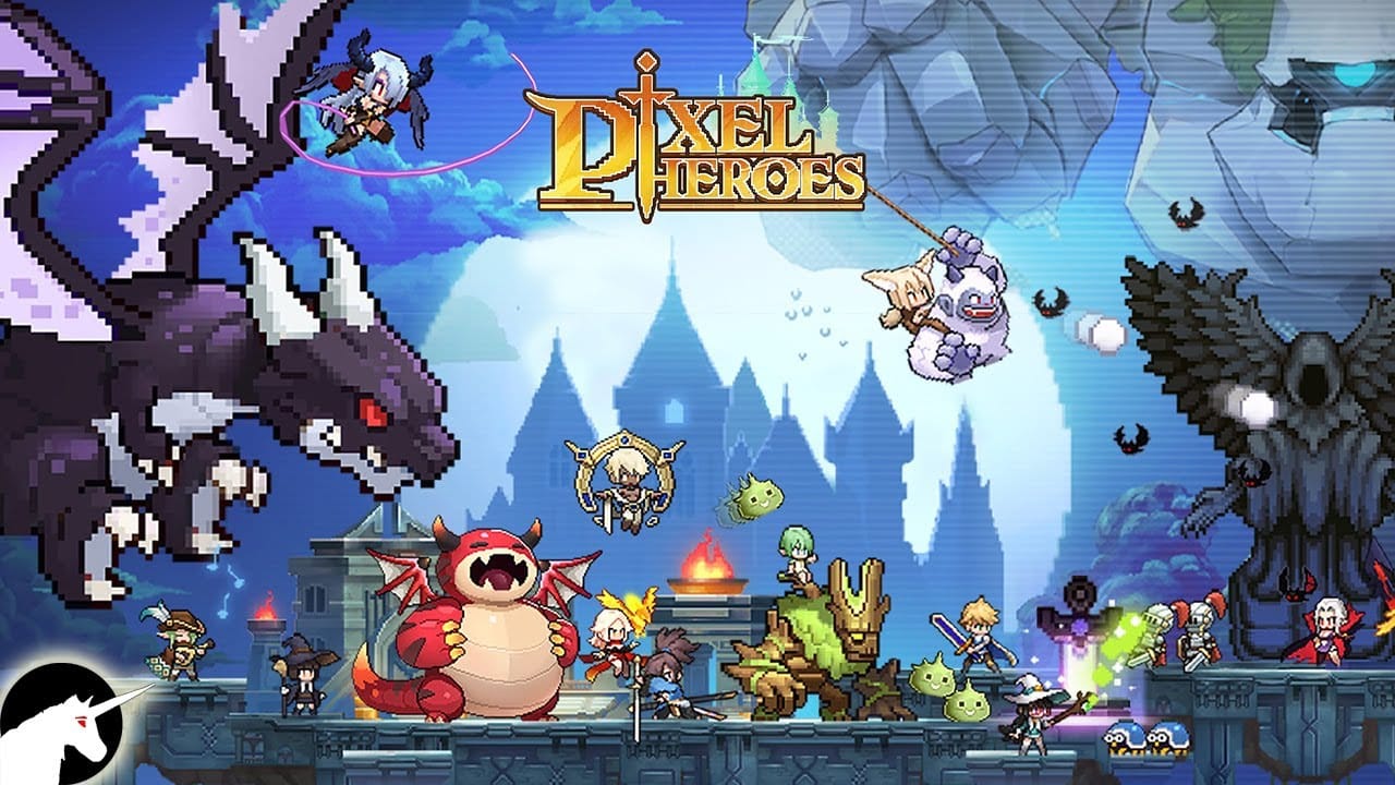 Pixel Heroes: Tales of Emond – новая RPG в стиле пиксель-арт, которую вы могли пропустить
