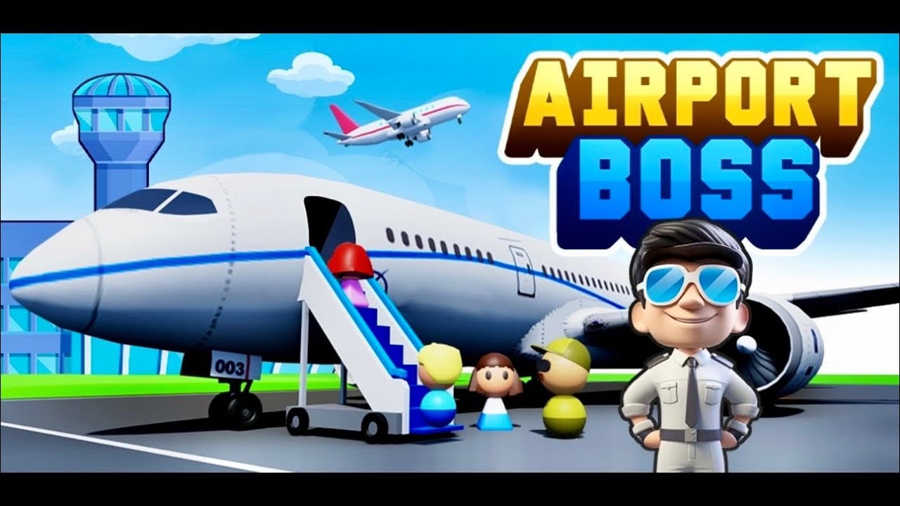 Помогите пассажирам успеть на свои рейсы в игре Airport Boss, которая скоро выйдет на iOS