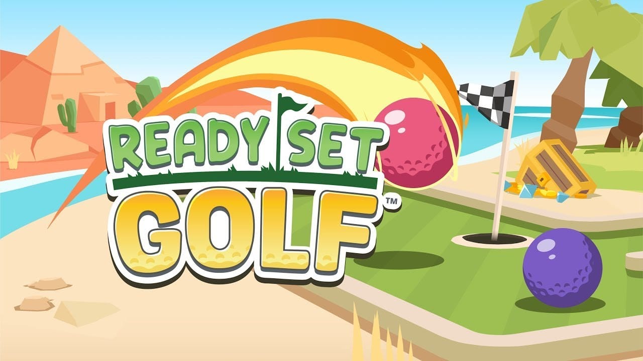 Ready Set Golf: отвязная игра в гольф появилась на iOS и Android