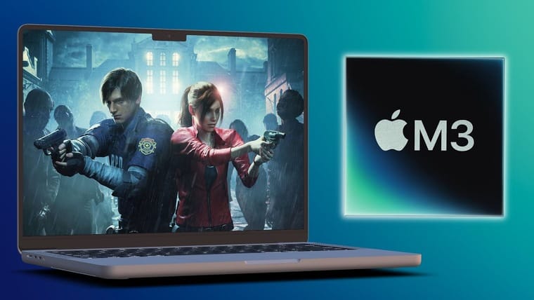 MacBook Air на базе процессора M3 удивил специалистов неплохой игровой производительностью