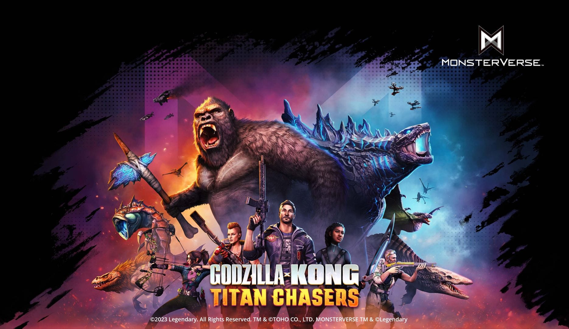 Открылся предзаказ на Godzilla x Kong: Titan Chasers – предстоящей MMO 4X-стратегии для Android и iOS