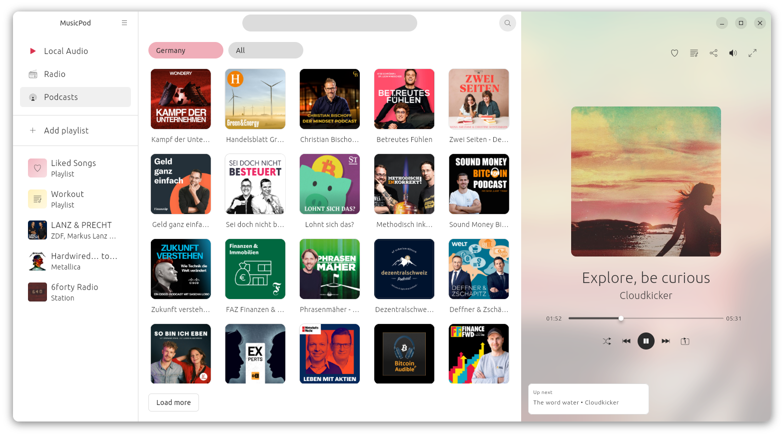 MusicPod: вышла новая версия бесплатного аудиоплеера для macOS