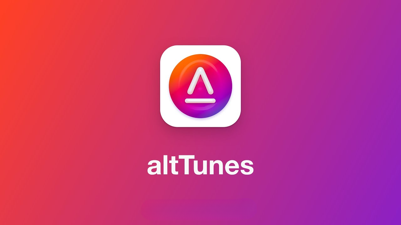 AltTunes: Новая альтернатива iTunes для Windows