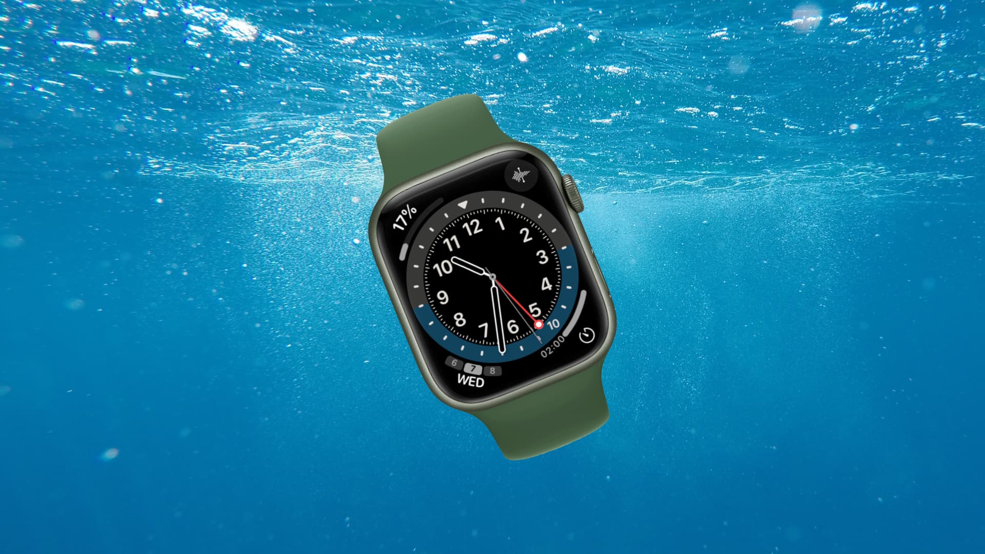 Новая функция экстренного вызова в Apple Watch может спасти пловцов от утопления