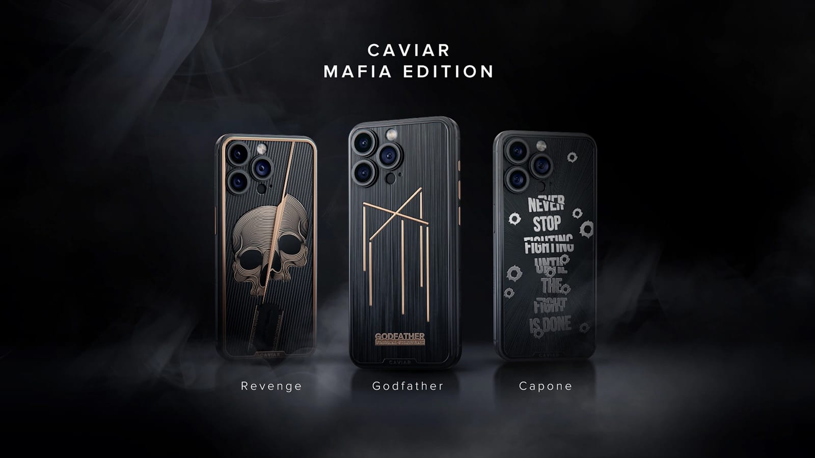 Компания Caviar представила iPhone 15 в стиле «Крёстного отца», «Острых козырьков» и «Неприкасаемых»