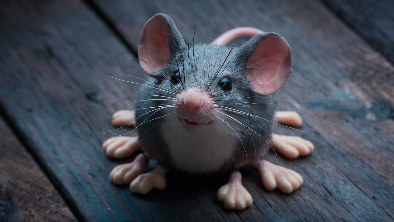 Португальские учёные создали мышь с ногами вместо гениталий