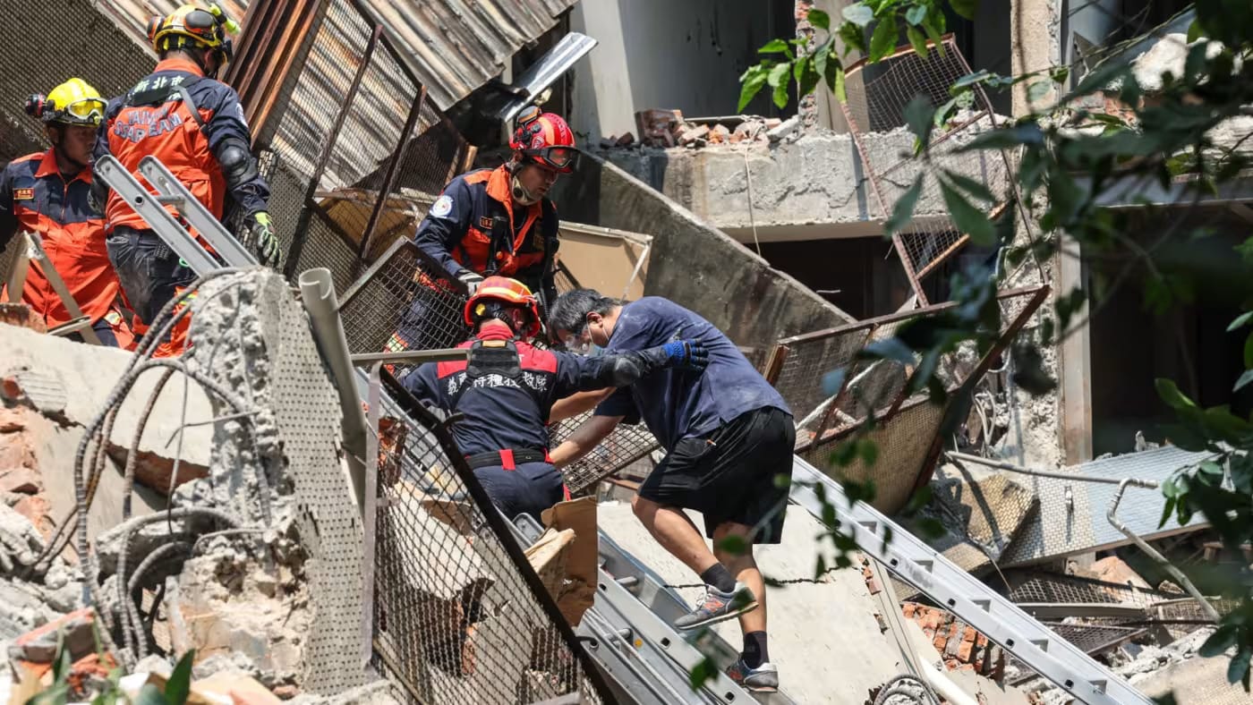 На Тайване произошло землетрясение магнитудой 7,4, поставив под угрозу цепочки поставок