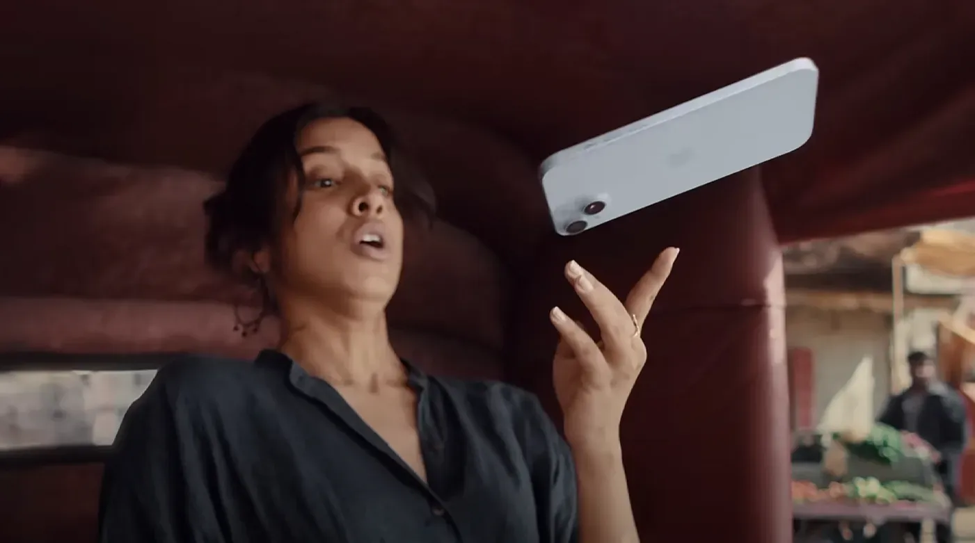 Apple выпустила забавный, но креативный рекламный ролик в Индии