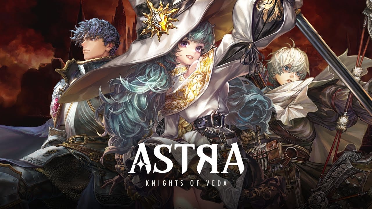 Ролевой экшен Astra: Knights of Veda вышел на iOS