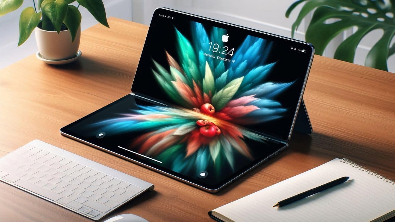 Слух: MacBook с чипом M5, складным дисплеем и стоимостью сравнимой с Vision Pro, выйдет в 2026 году