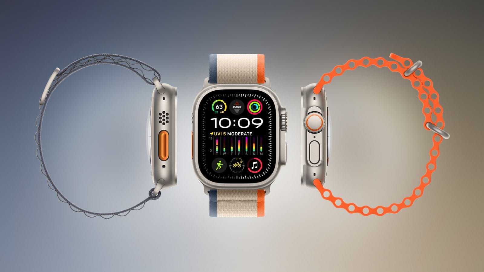 Куо: Apple Watch Ultra почти не получат аппаратных обновлений в этом году