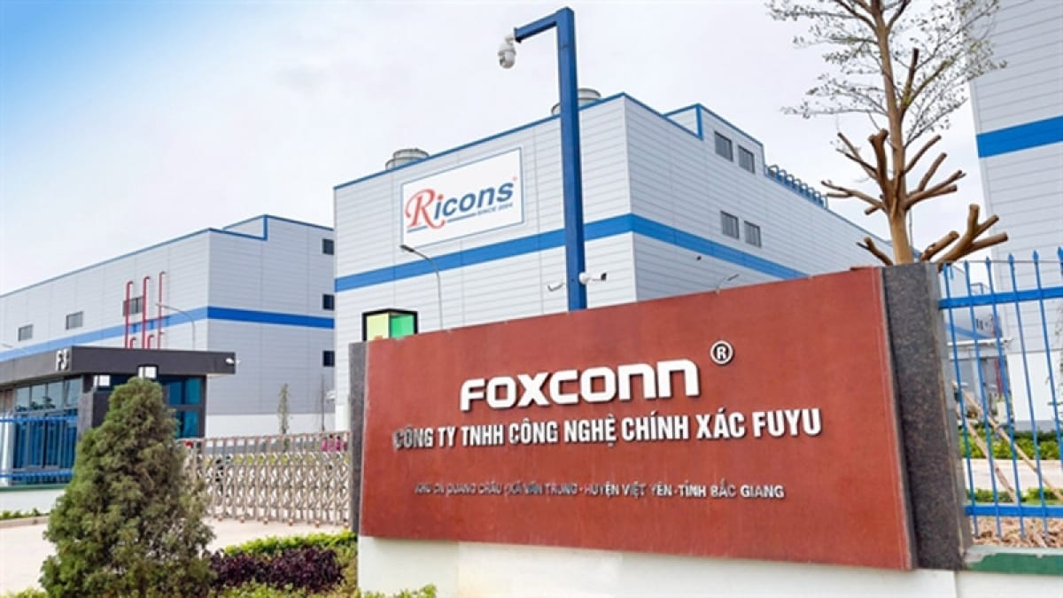 Вьетнам призывает Foxconn сократить потребление электроэнергии на 30%