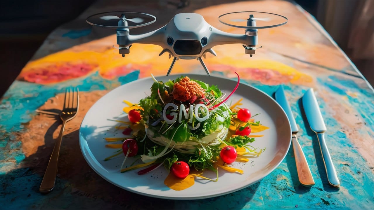 Ресторанное будущее: ГМО-салаты, подземные туннели и другие прелести
