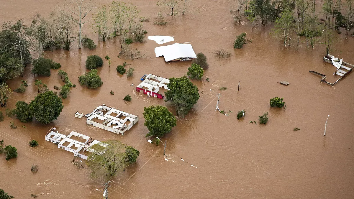 Apple пожертвовала средства в помощь людям, пострадавшим от наводнений в Бразилии