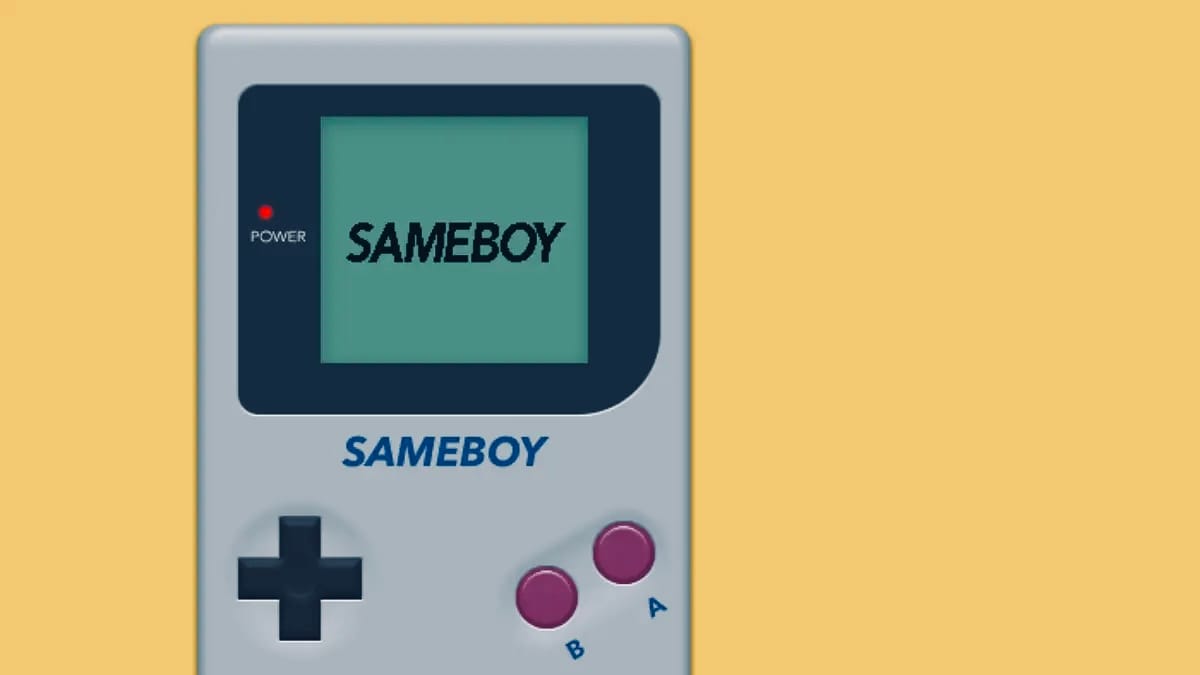 SameBoy — ещё один эмулятор Game Boy появился в App Store