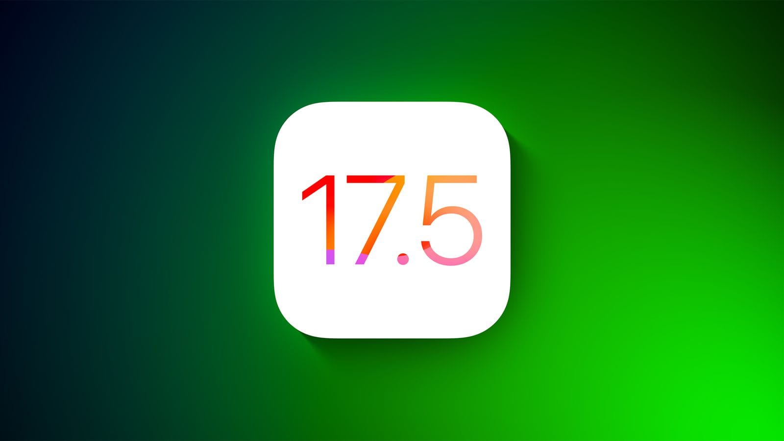 Apple прекратила подписывать iOS 17.5