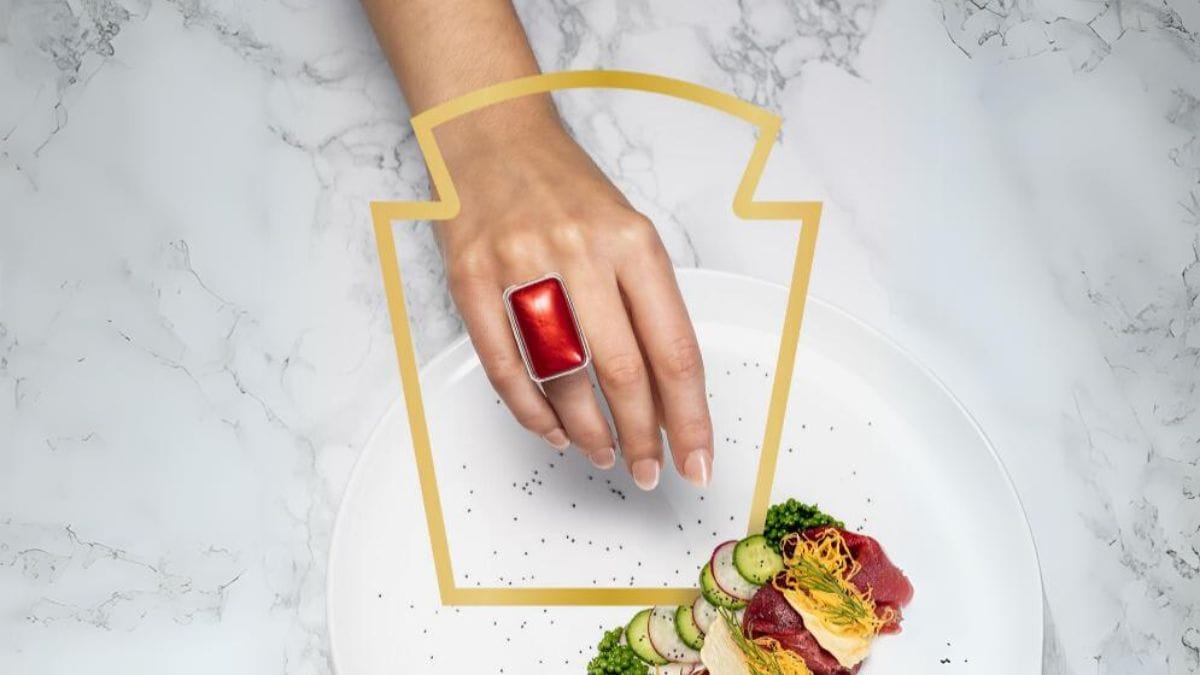 Компания Heinz представила необычный гаджет – кольцо с кетчупом