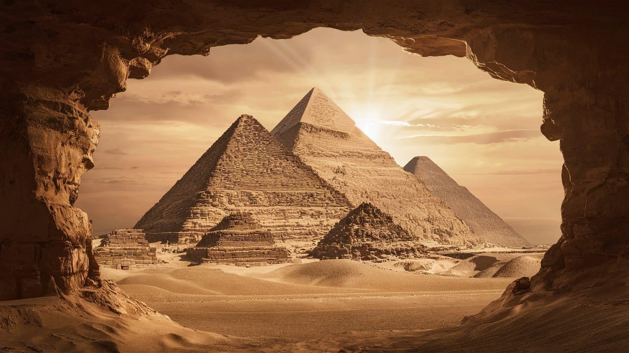 Новое открытие показало, что же помогло древним египтянам построить пирамиды