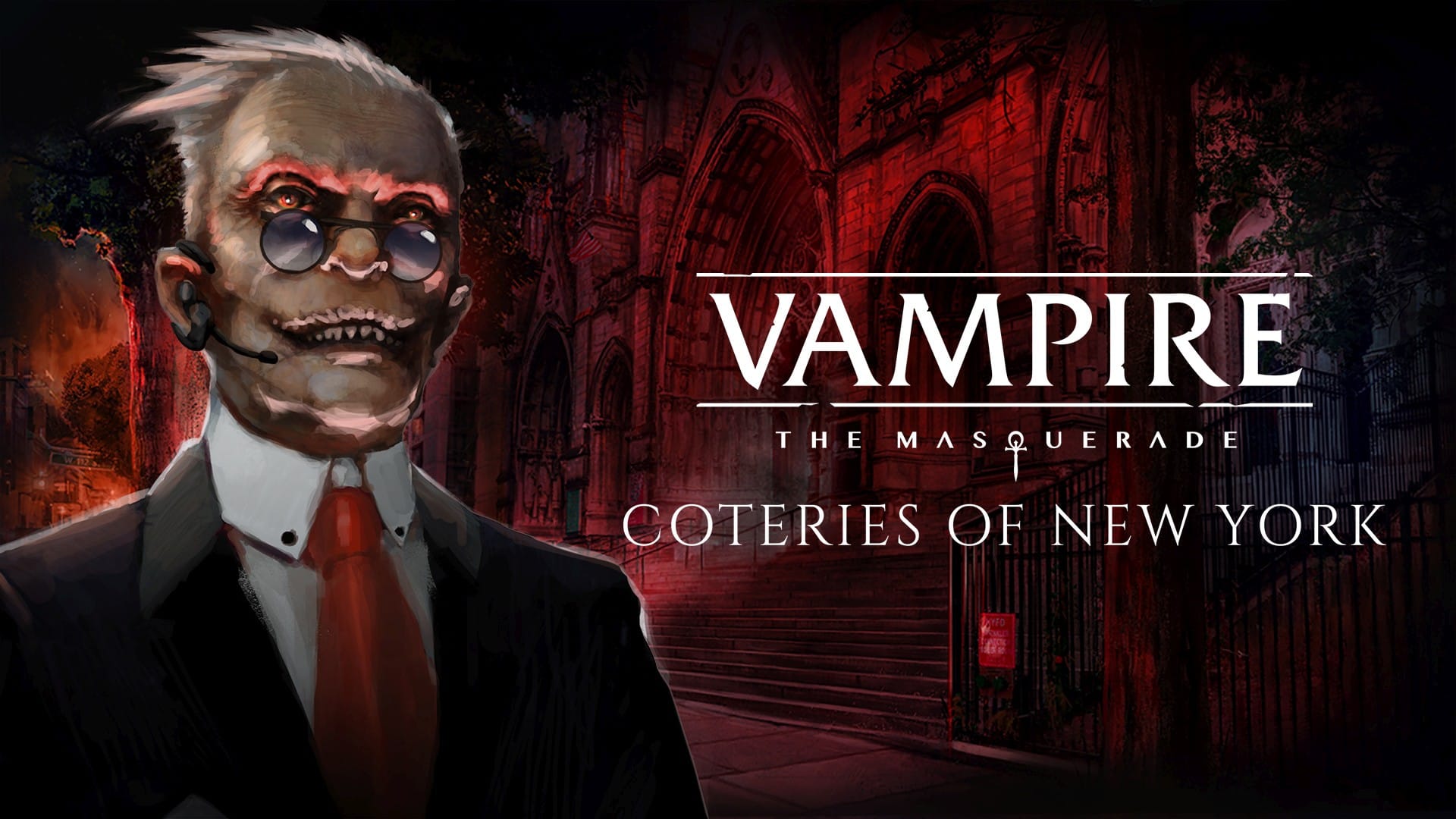 Визуальная новелла Vampire: The Masquerade – Coteries of New York выйдет на iOS и Android