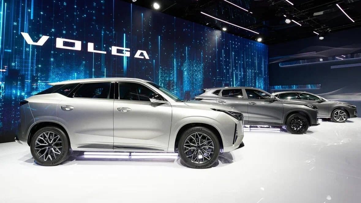 Новая линейка автомобилей Volga представлена на выставке ЦИПР-2024