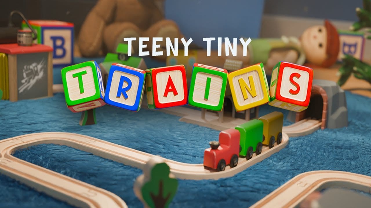 Teeny Tiny Trains открывает 6-ю главу обновления с домиком на дереве