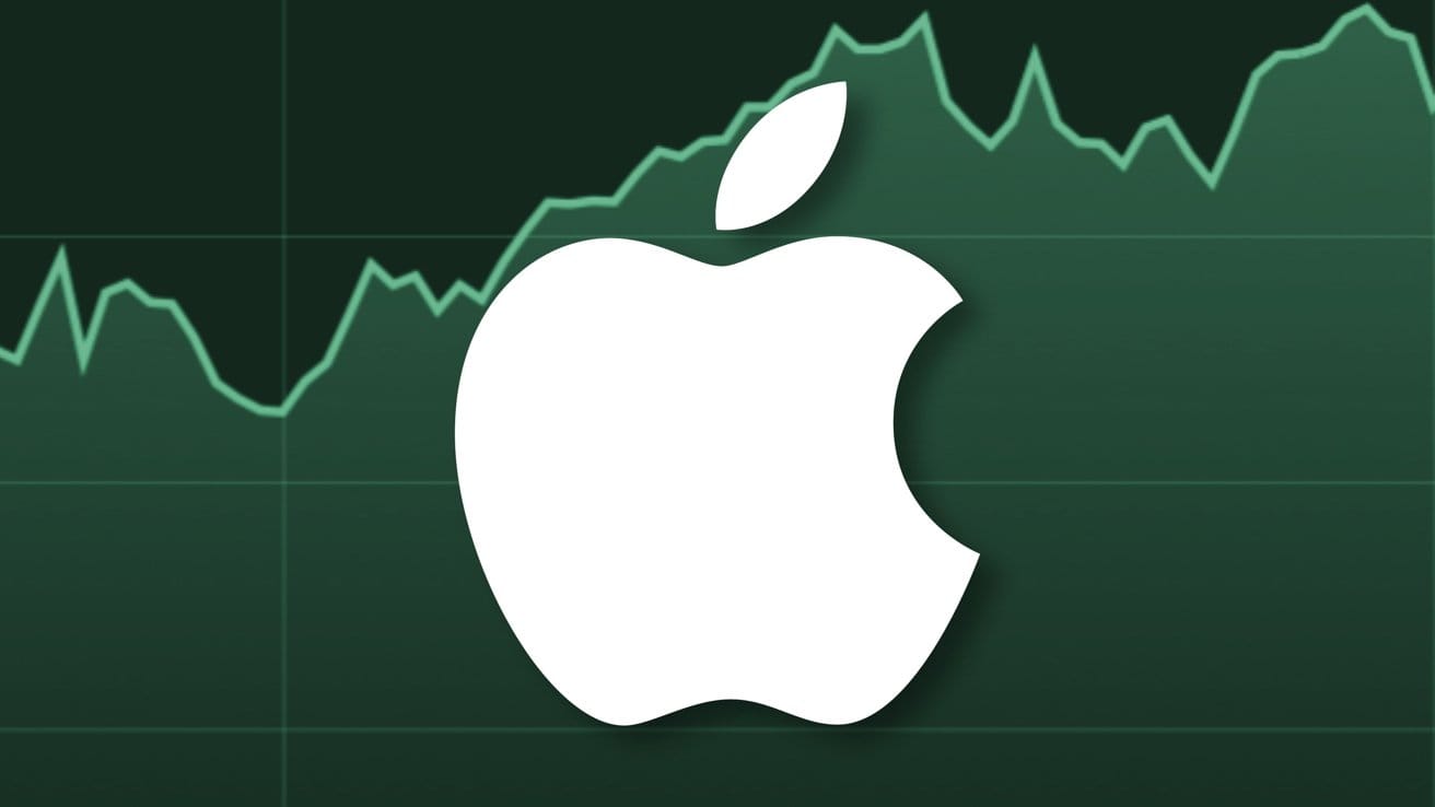 Цена акций Apple достигла исторического максимума после анонса WWDC