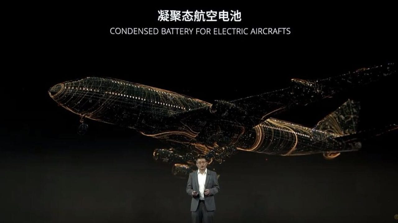 Китайская CATL подняла в воздух четырёхтонный электрический самолёт