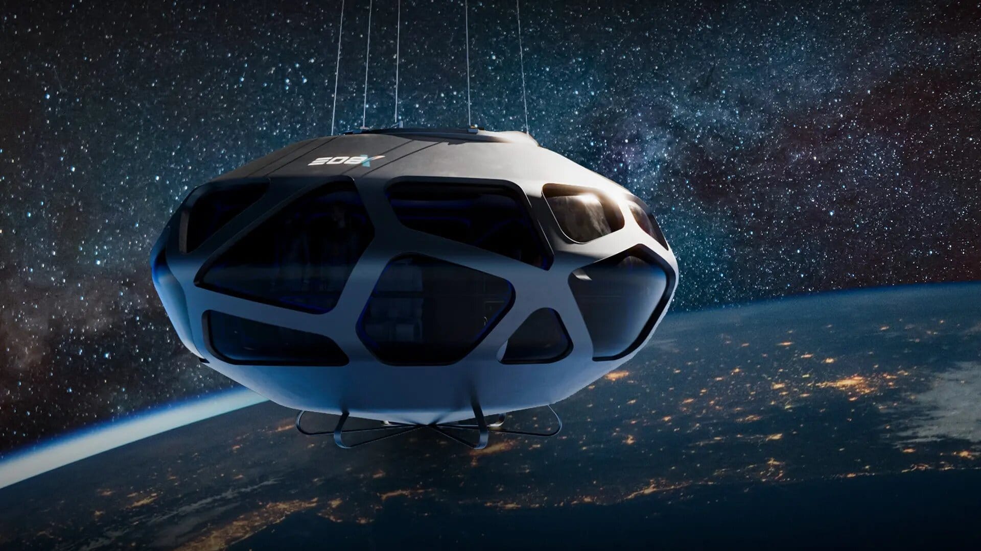 Компания EOS-X Space создаст капсулы для туризма в космосе