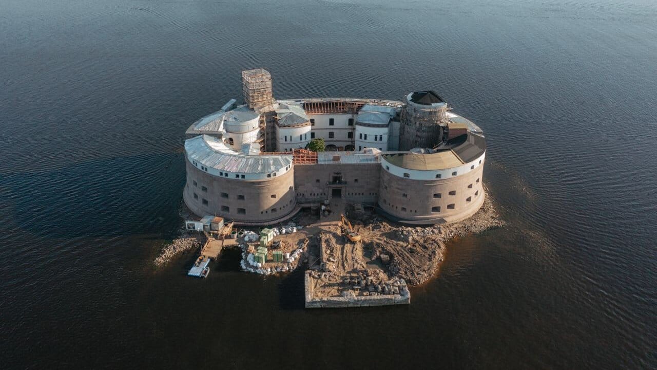 Российскую версию «Форт Боярда» запустят в 2025 году на «Острове фортов» в Кронштадте