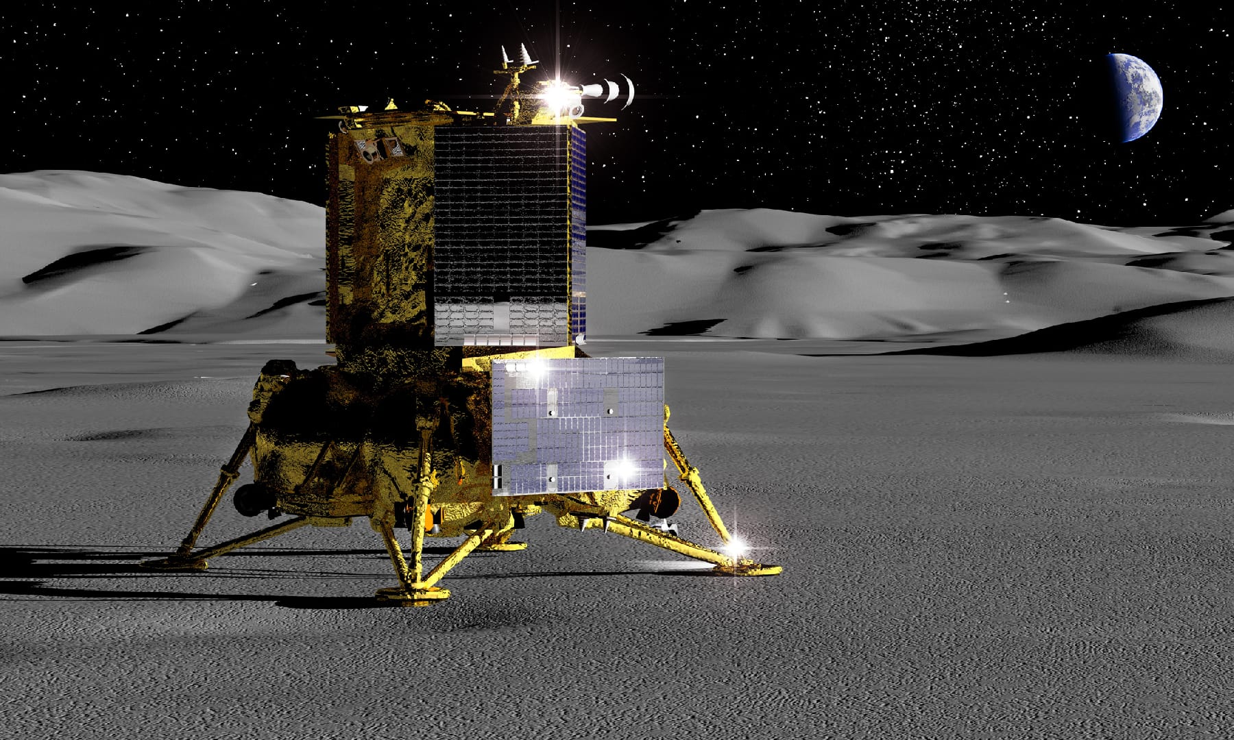 Китай совершил историческую посадку зонда «Чанъэ-6» на обратной стороне Луны