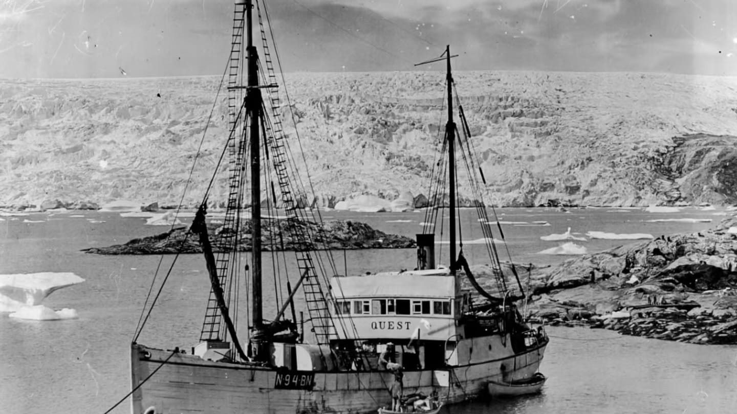 Последний корабль знаменитого исследователя найден затонувшим у берегов Канады
