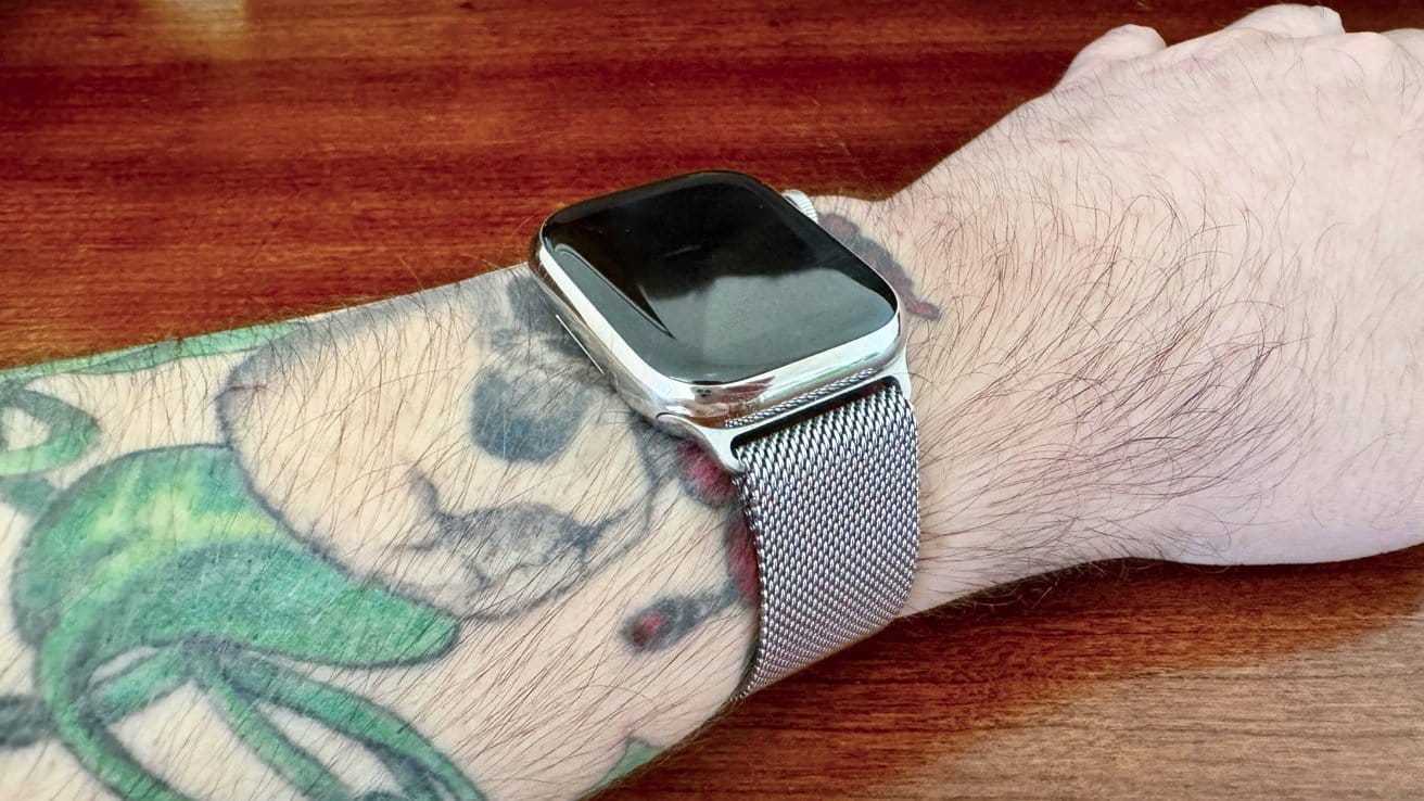 Если татуировка мешает работе Apple Watch, нужно предпринять кардинальные меры